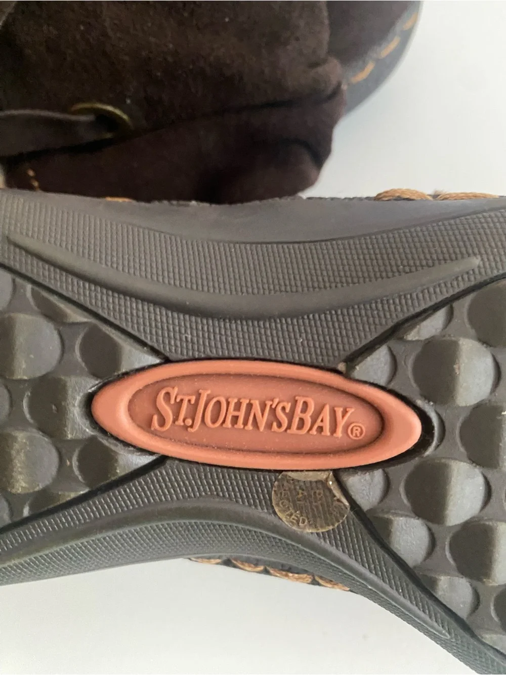 St.John’s Bay Brown Suede Winter Boots NWOT